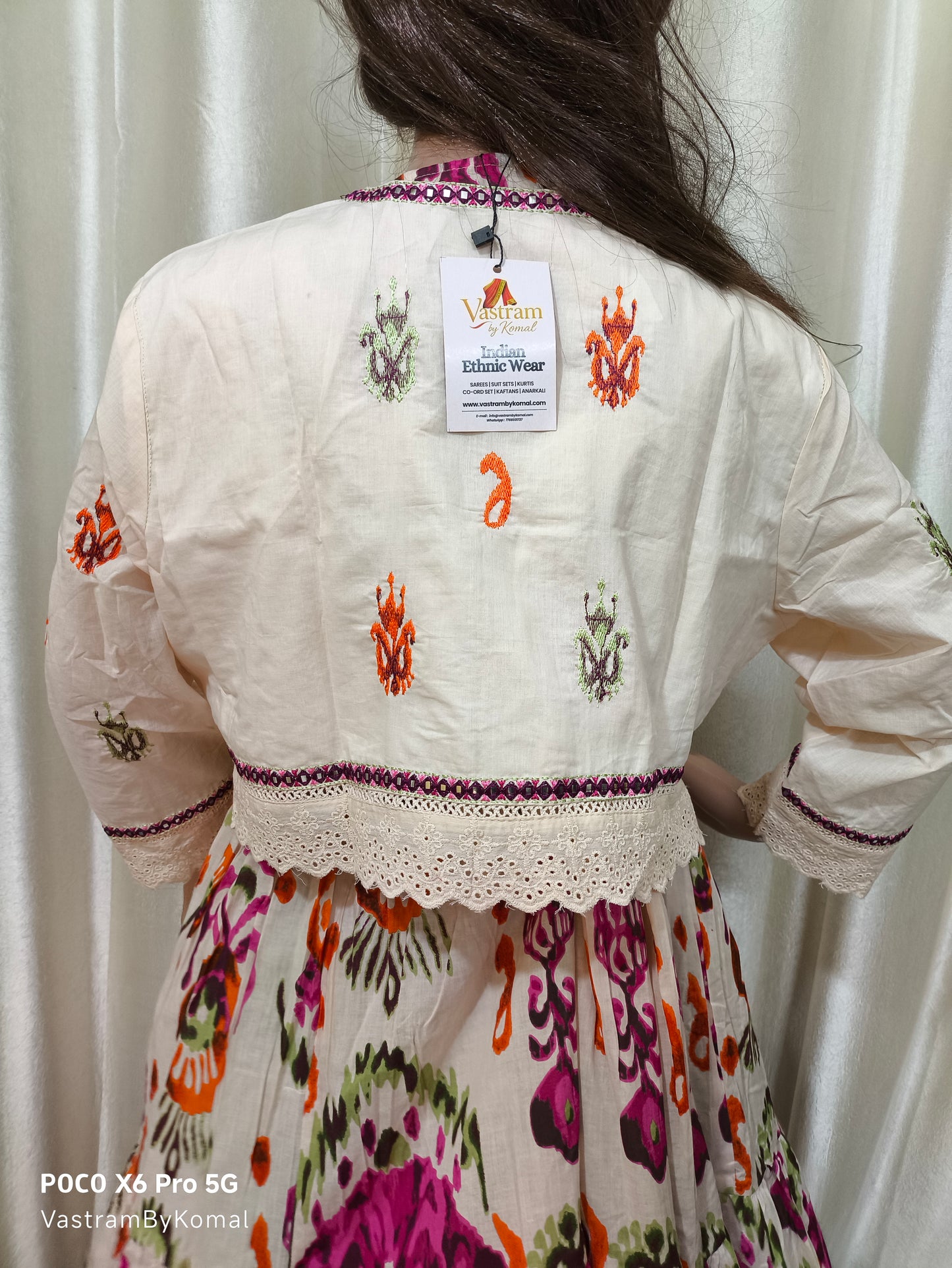 Dress - Indo Western Dress with Jacket