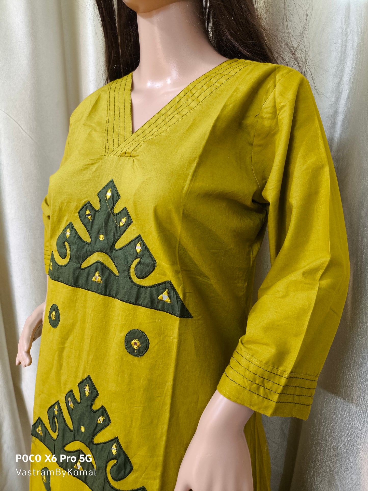 Co-Ord set - Applique & Mirror Work