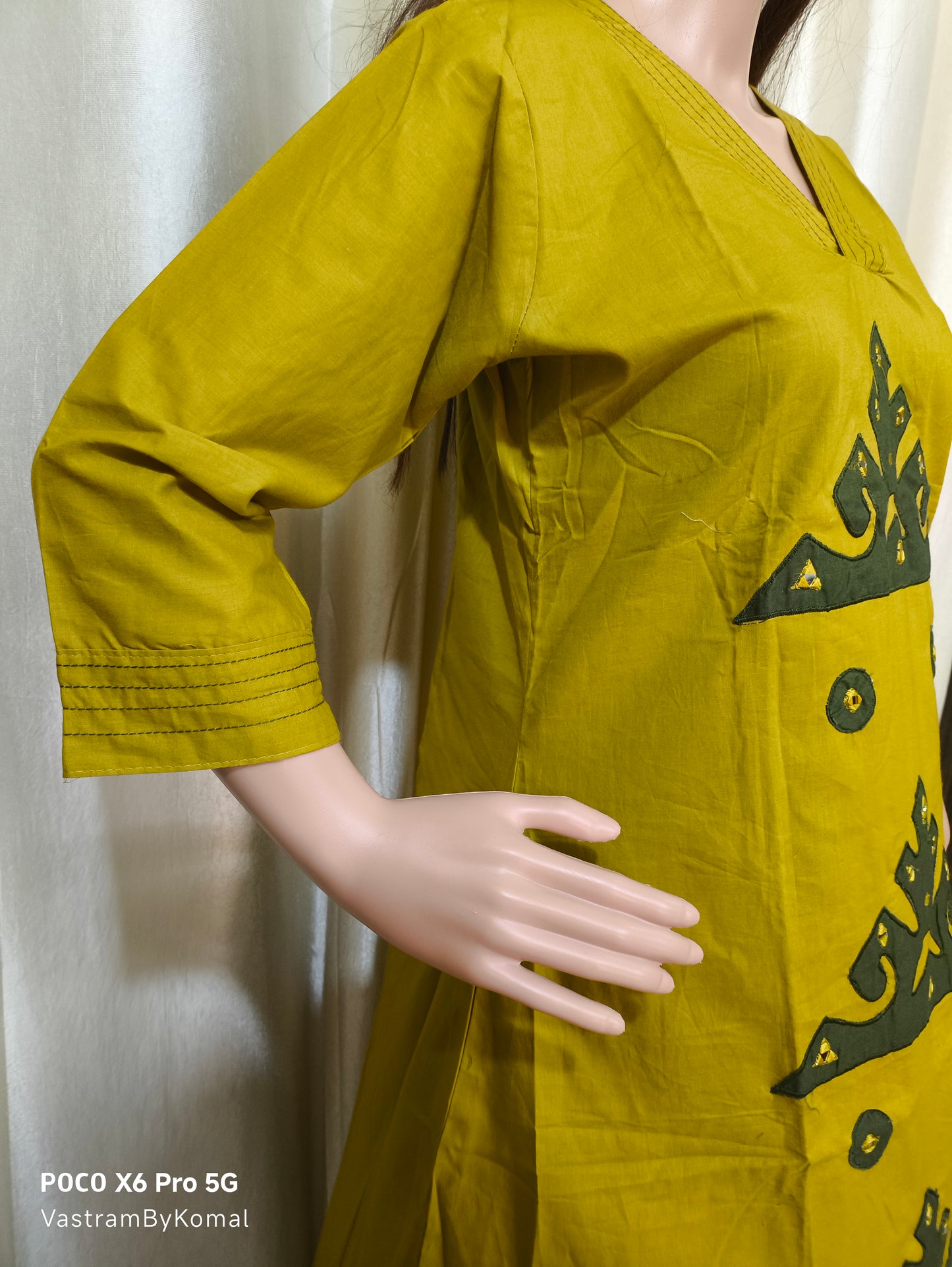 Co-Ord set - Applique & Mirror Work
