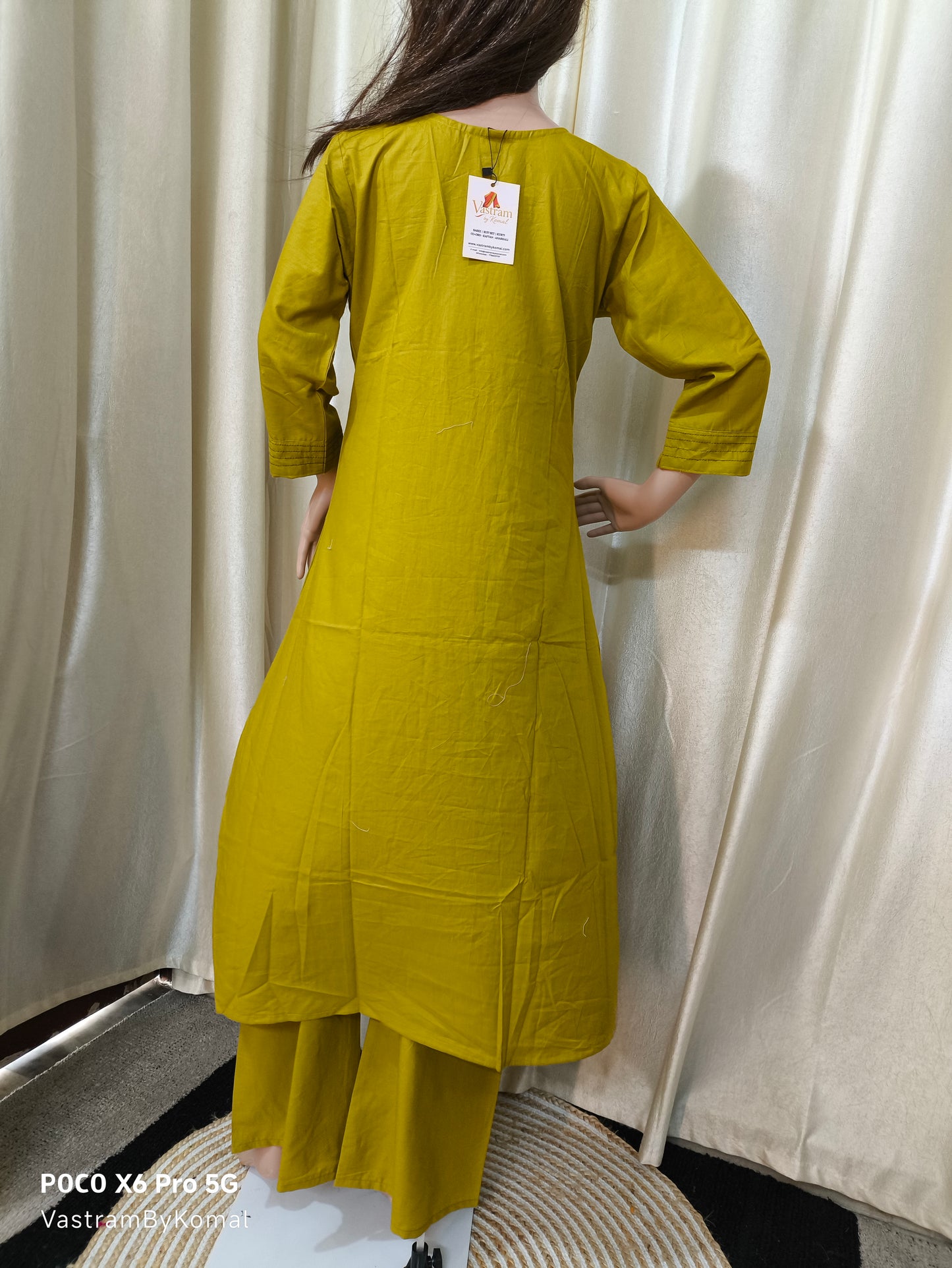 Co-Ord set - Applique & Mirror Work