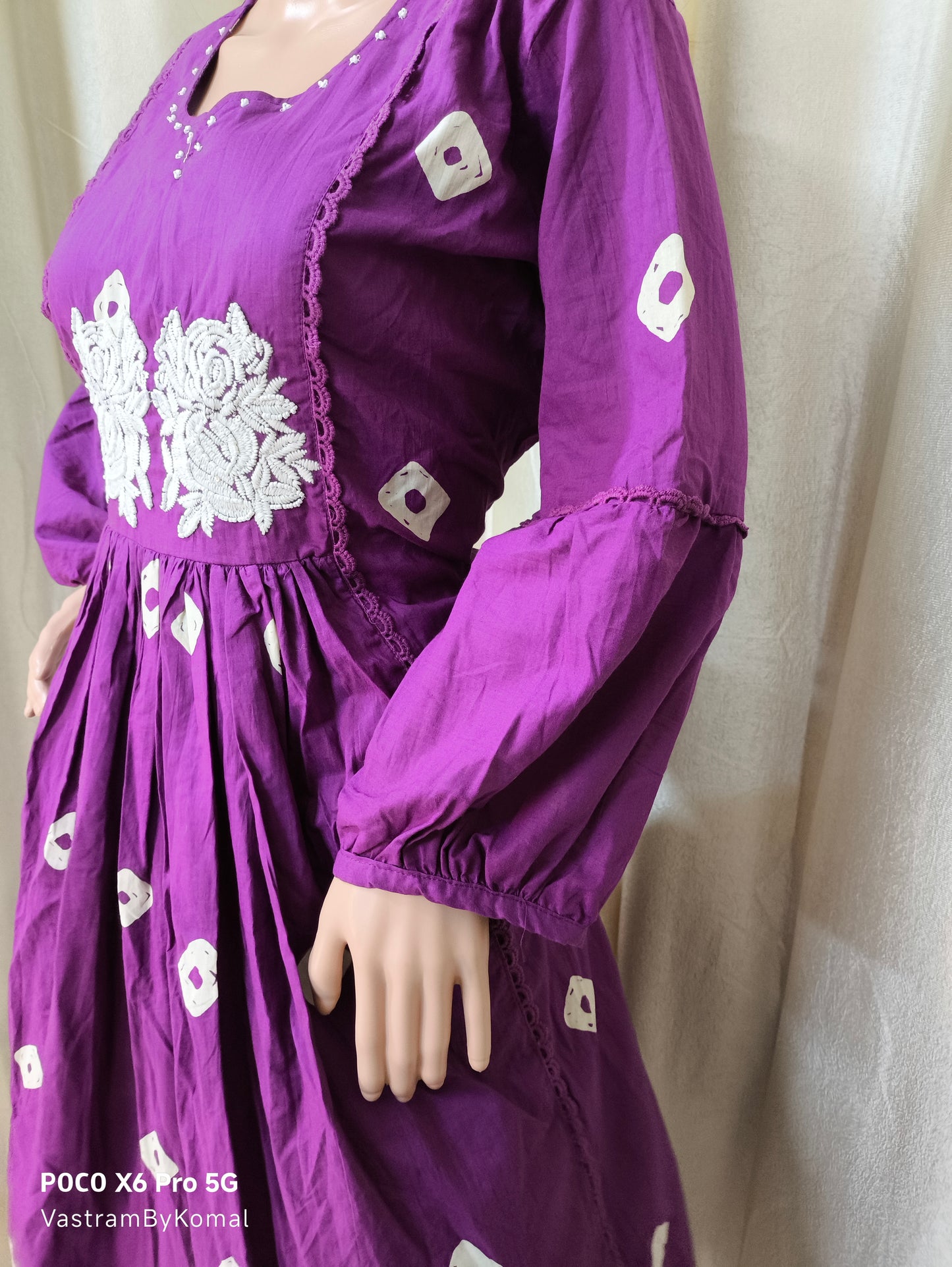 Co-Ord Set - Anarkali Kurta with Pant