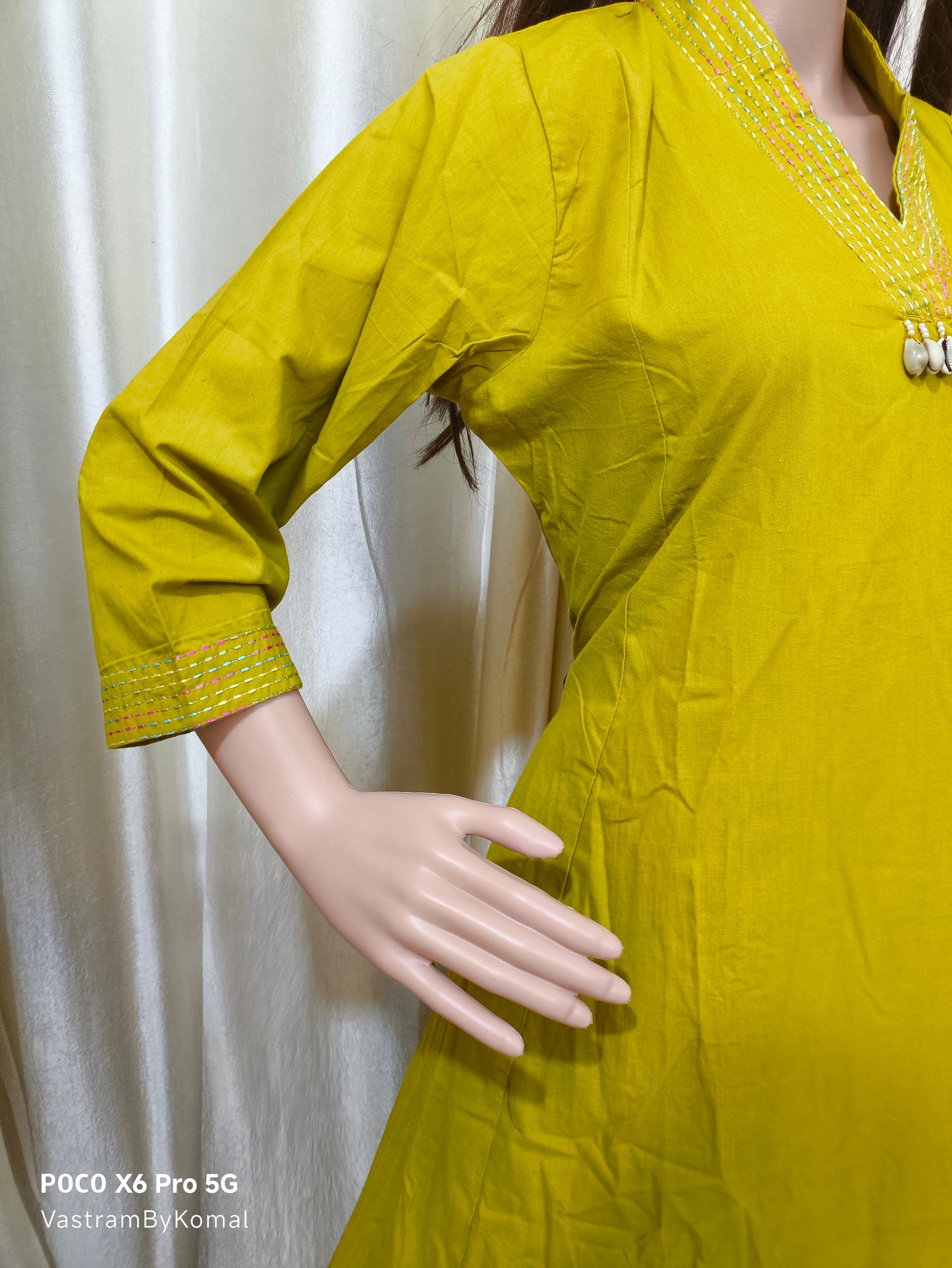 Co-Ord Set - Dancing Lady Patch Work