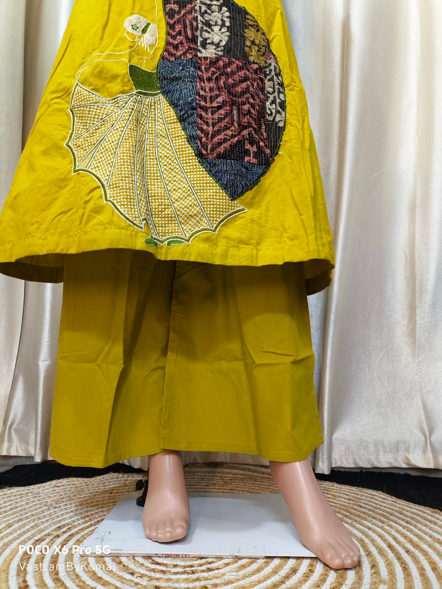 Co-Ord Set - Dancing Lady Patch Work