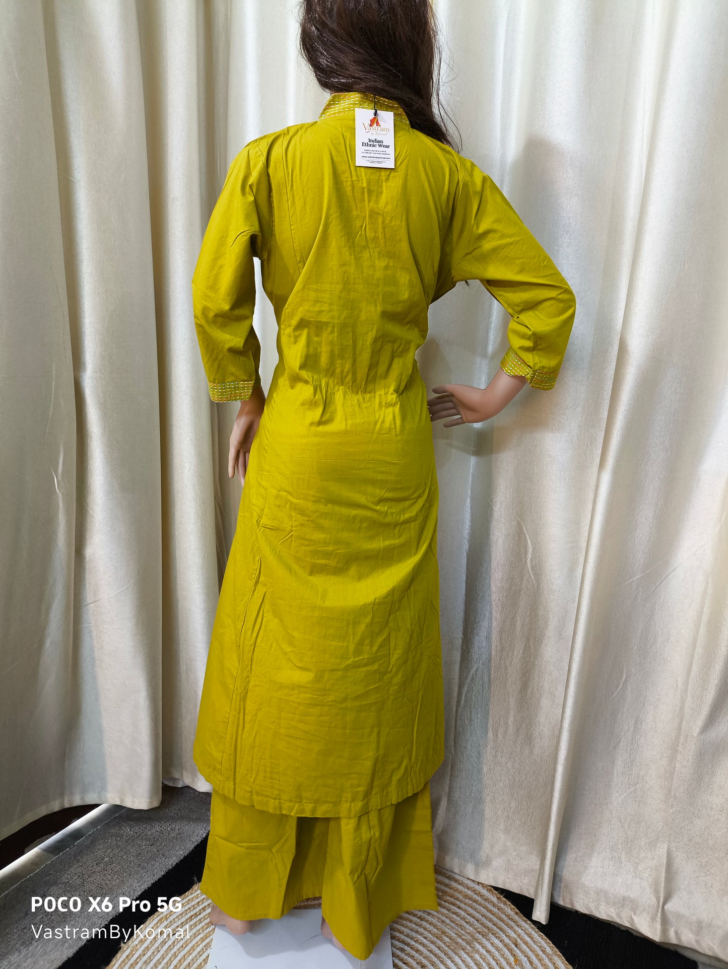 Co-Ord Set - Dancing Lady Patch Work