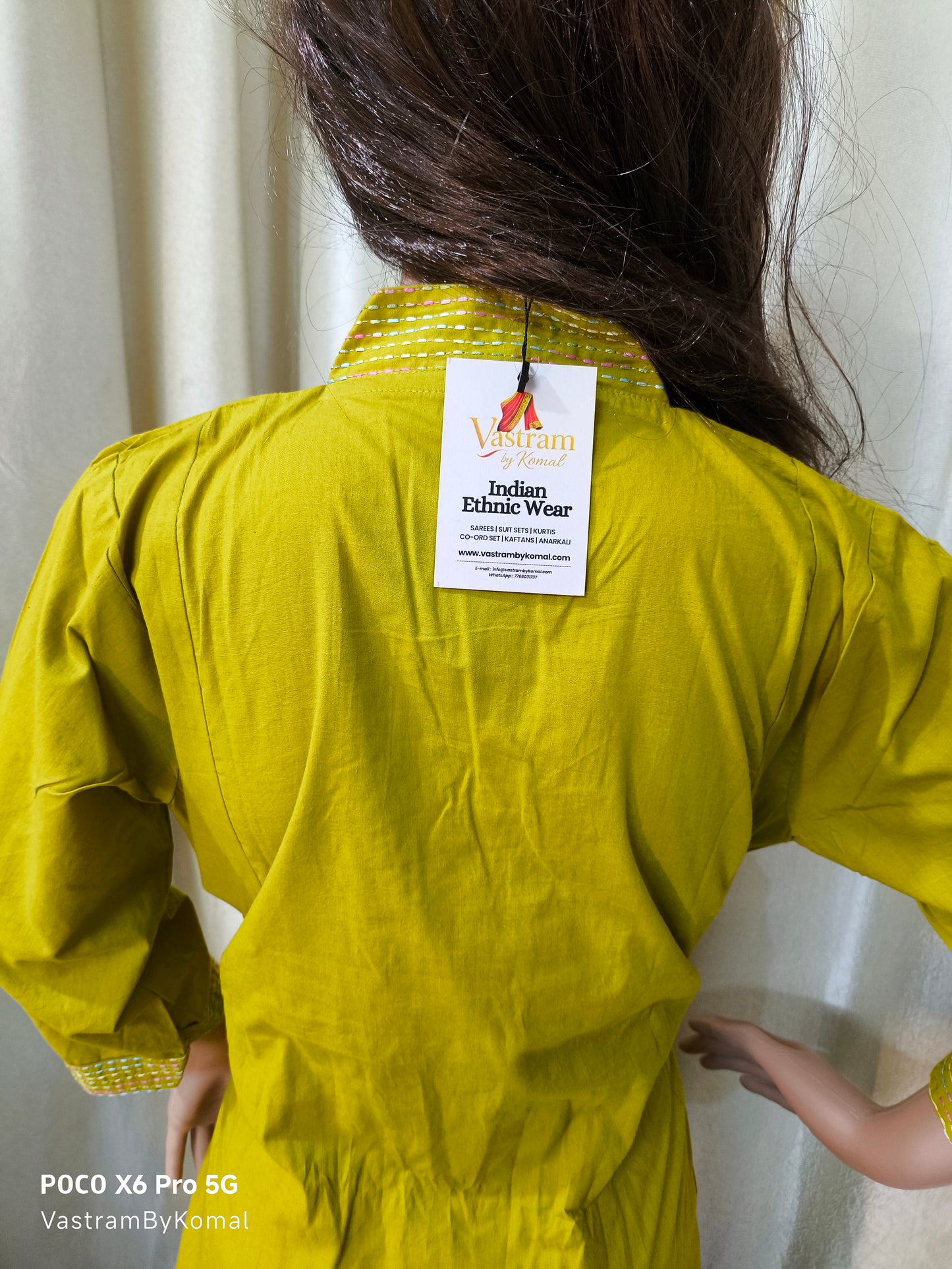 Co-Ord Set - Dancing Lady Patch Work