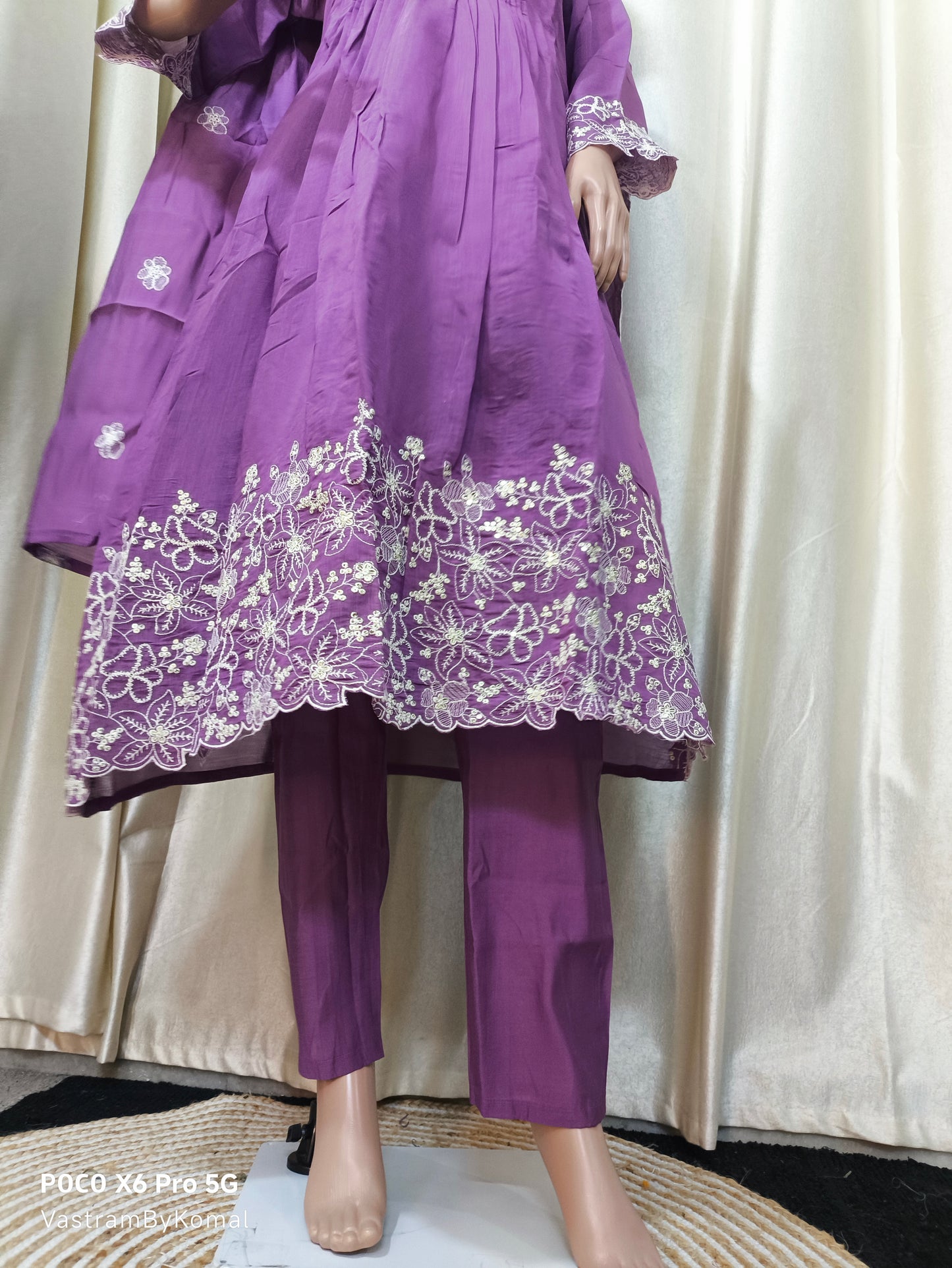 Suit Set - Muslin Frock Kurta set