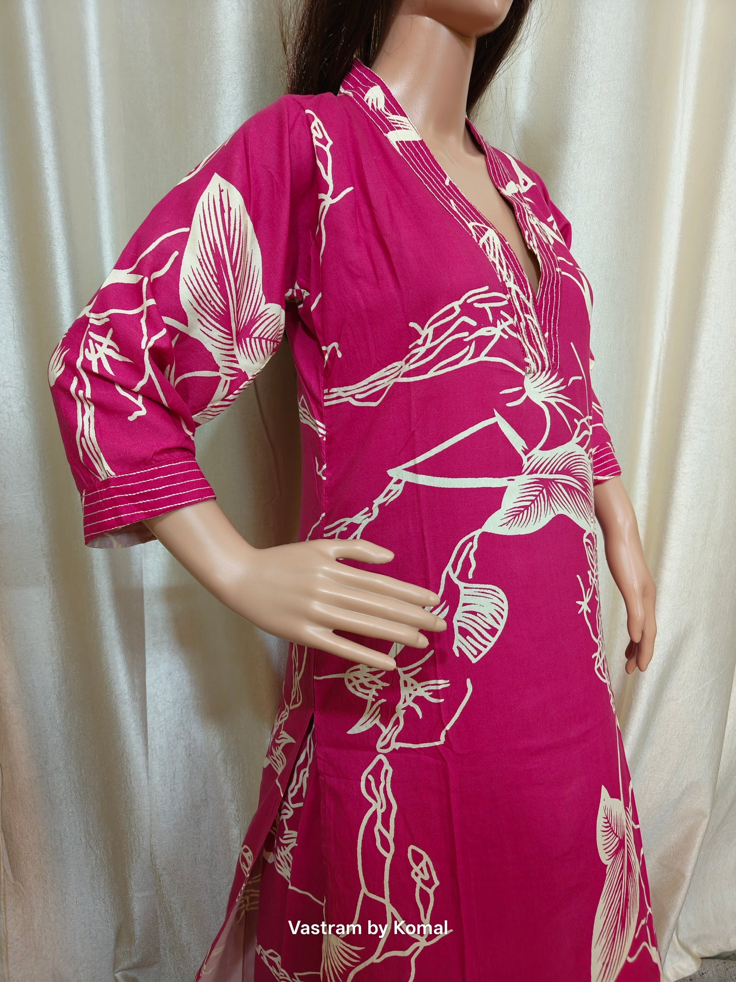 Co-Ord Set - Botanical Floral Print