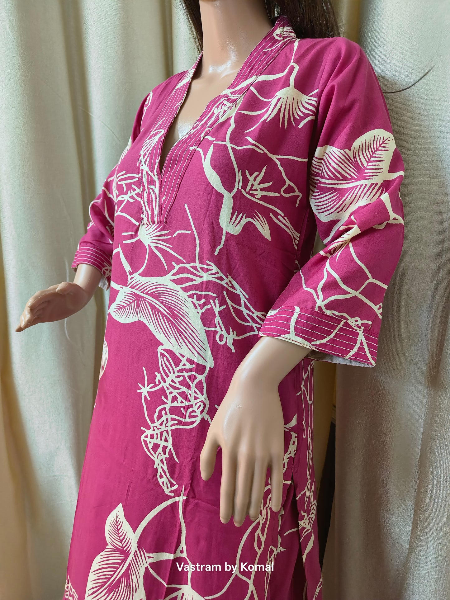 Co-Ord Set - Botanical Floral Print