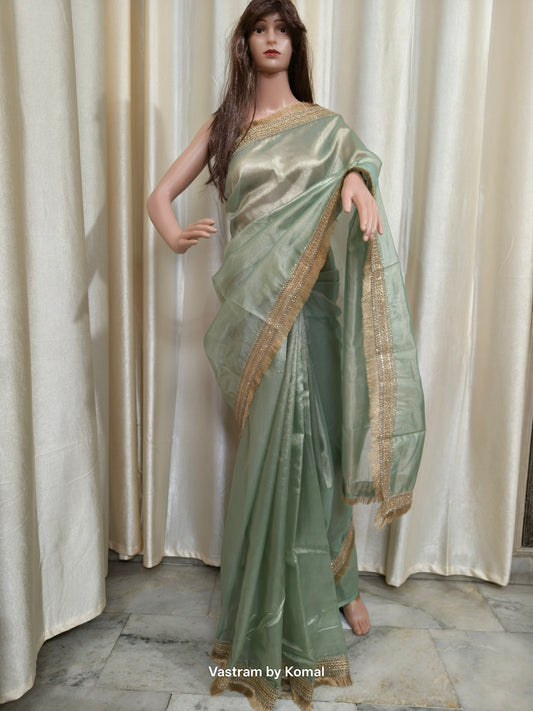 Saree - Tissue Silk