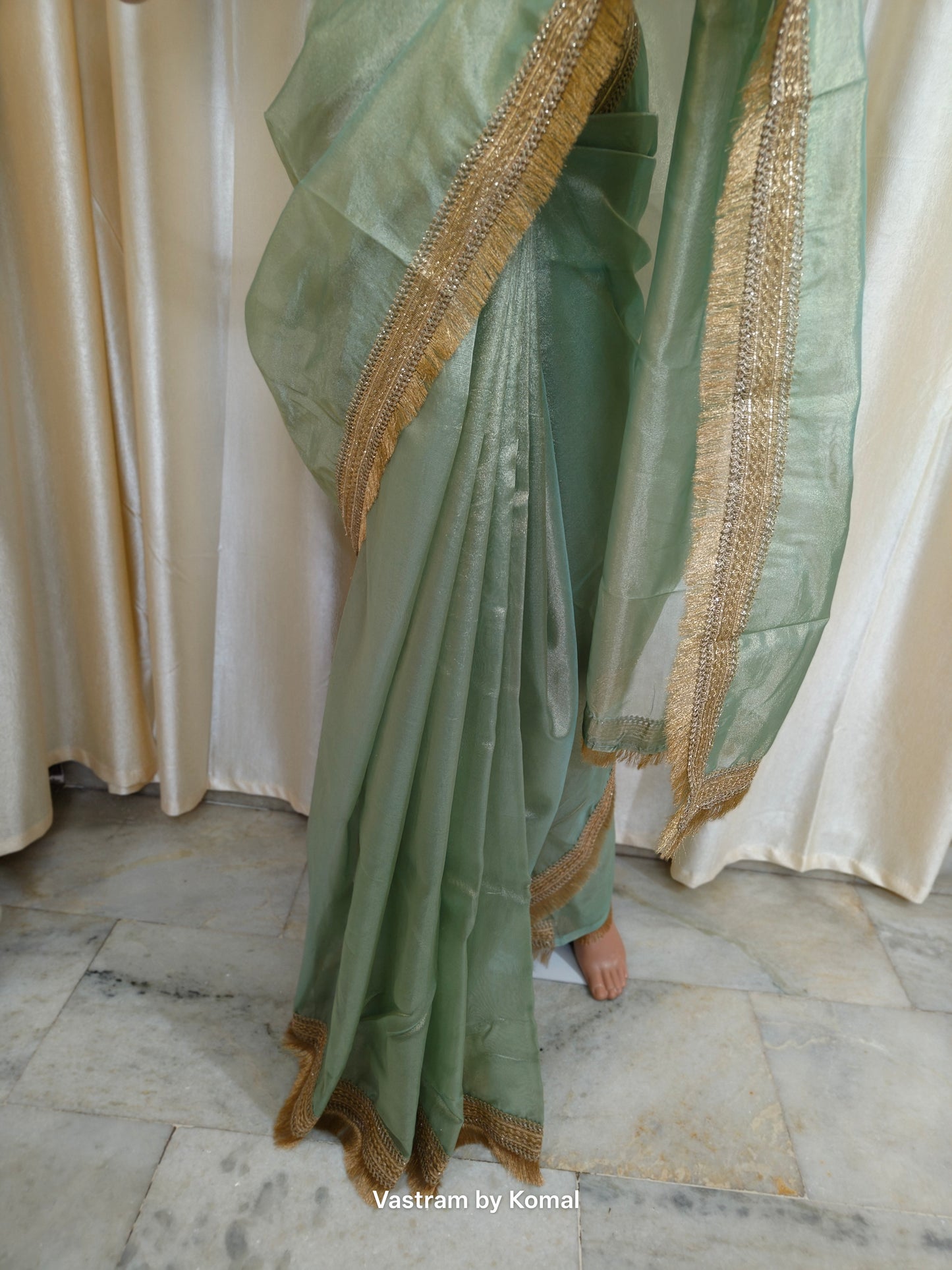 Saree - Tissue Silk