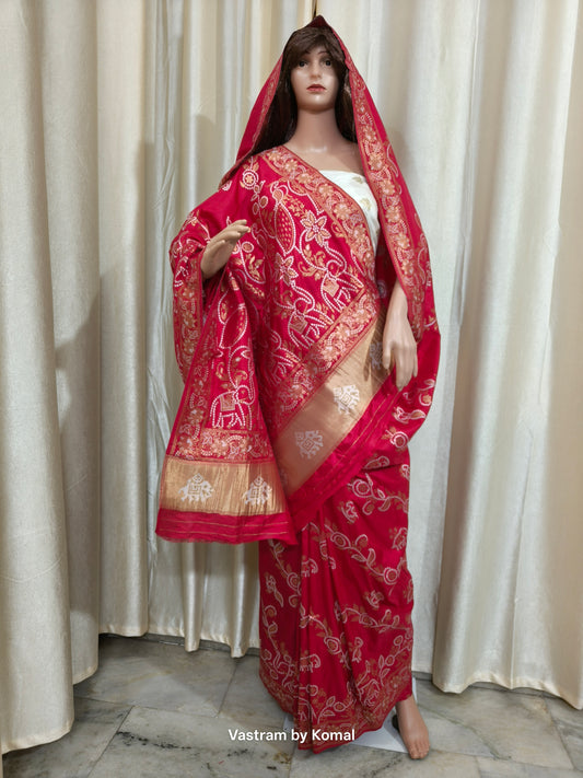 Saree - Dola Silk