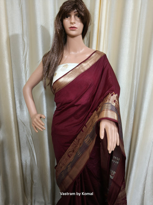 Saree - Banaras Ghat Soft Silk