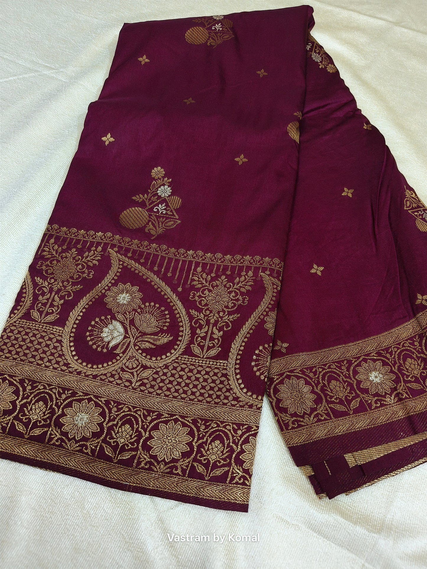 Saree - Jangla Banarasi Silk