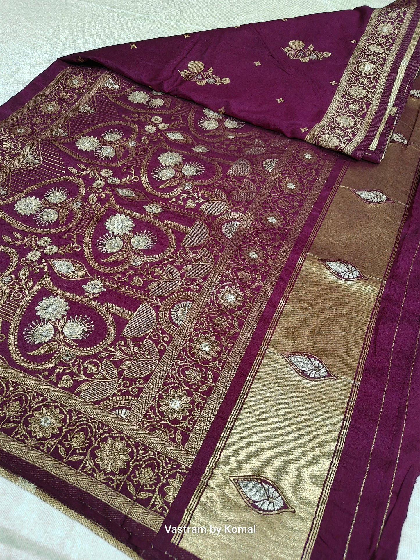 Saree - Jangla Banarasi Silk