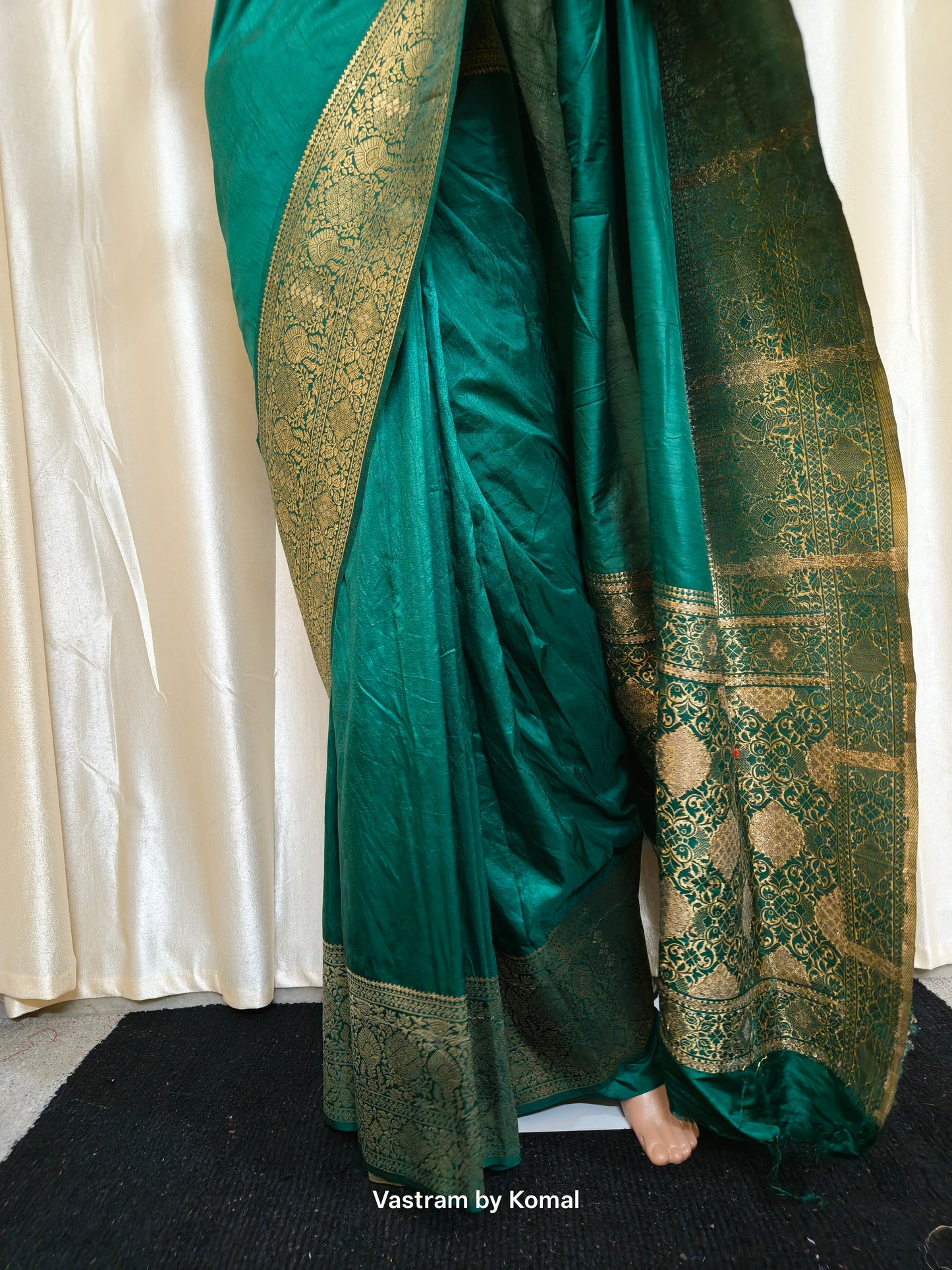Saree - Zari Border Soft Silk