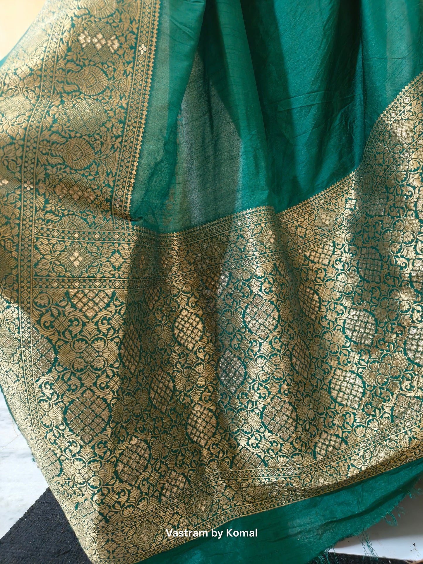 Saree - Zari Border Soft Silk