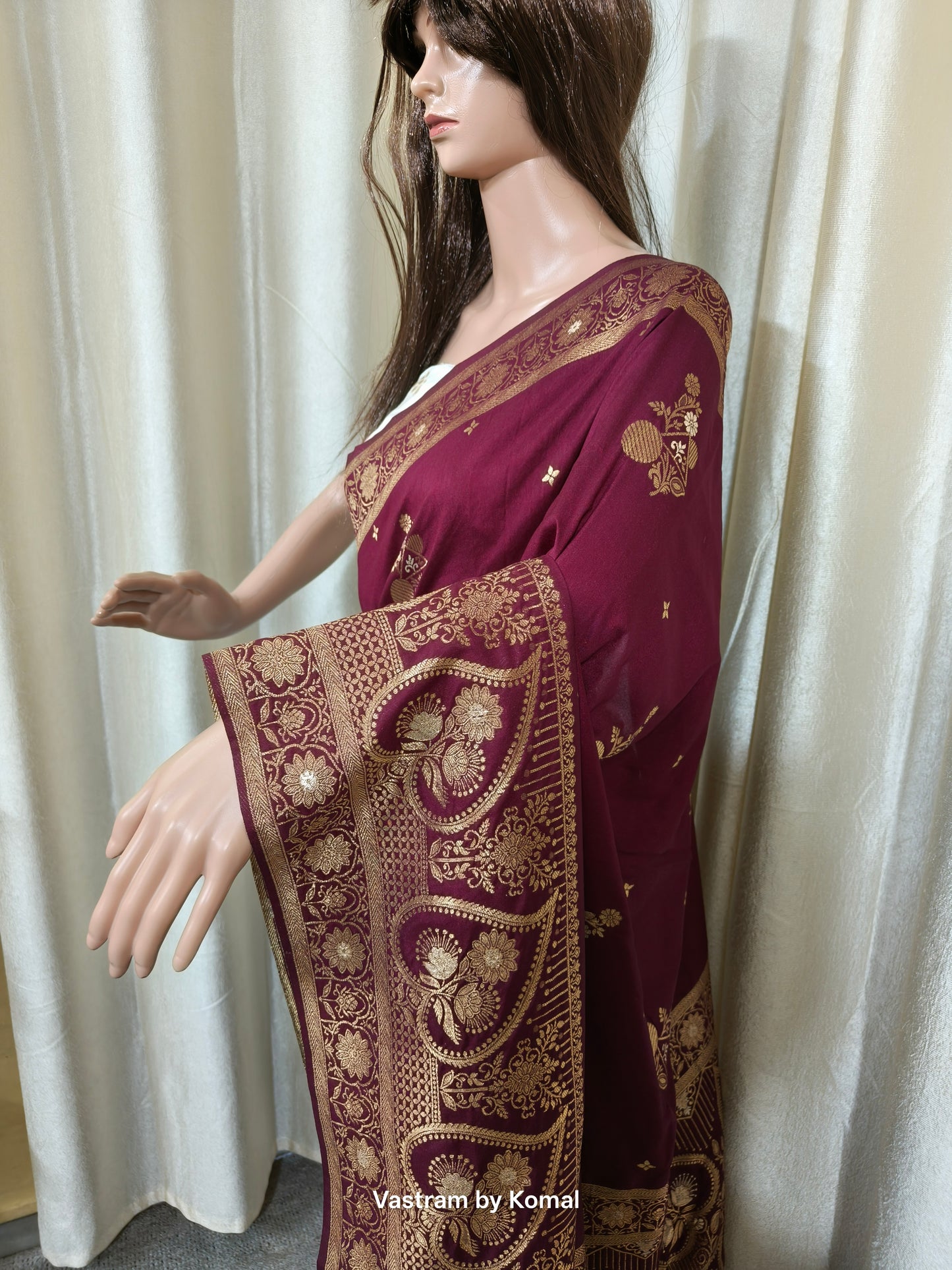 Saree - Jangla Banarasi Silk