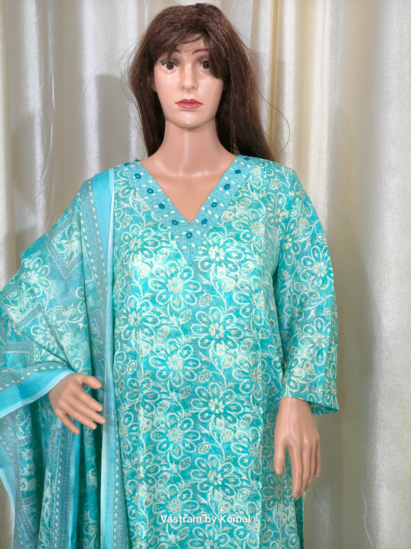 Suit Set - Rayon straight fit