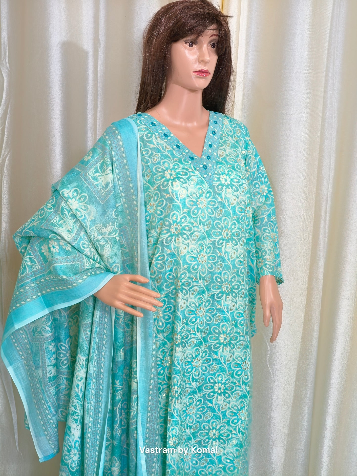 Suit Set - Rayon straight fit