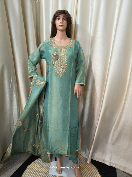 Suit Set - Tissue Shimmer Designer