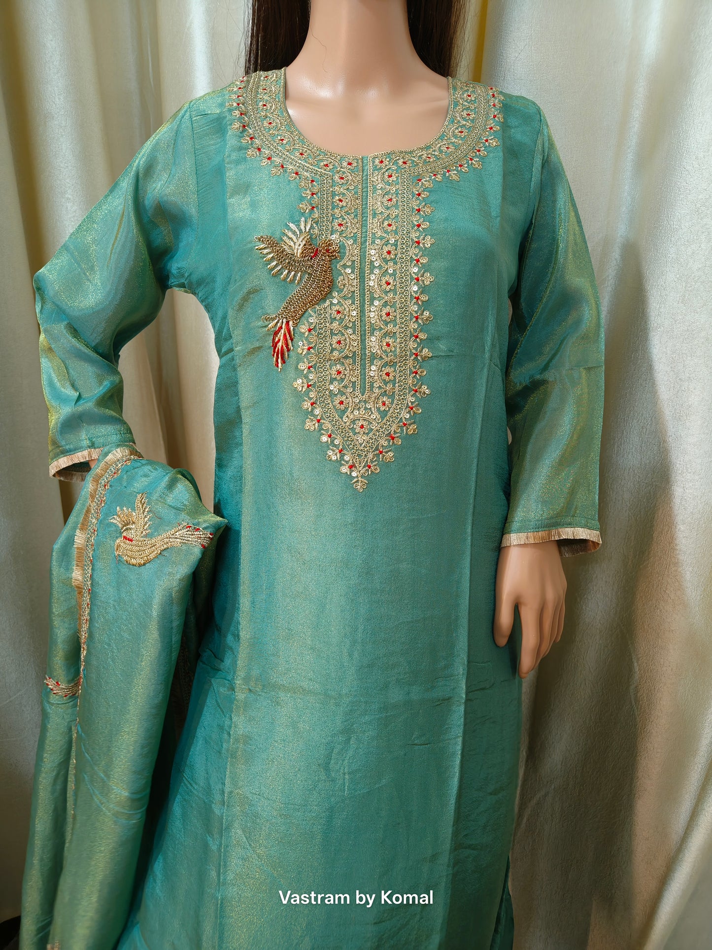 Suit Set - Tissue Shimmer Designer
