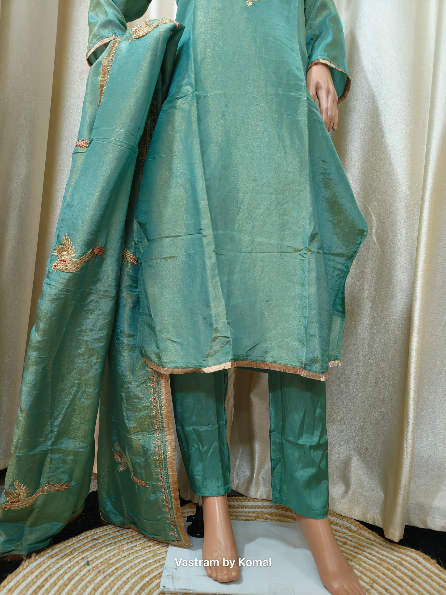 Suit Set - Tissue Shimmer Designer