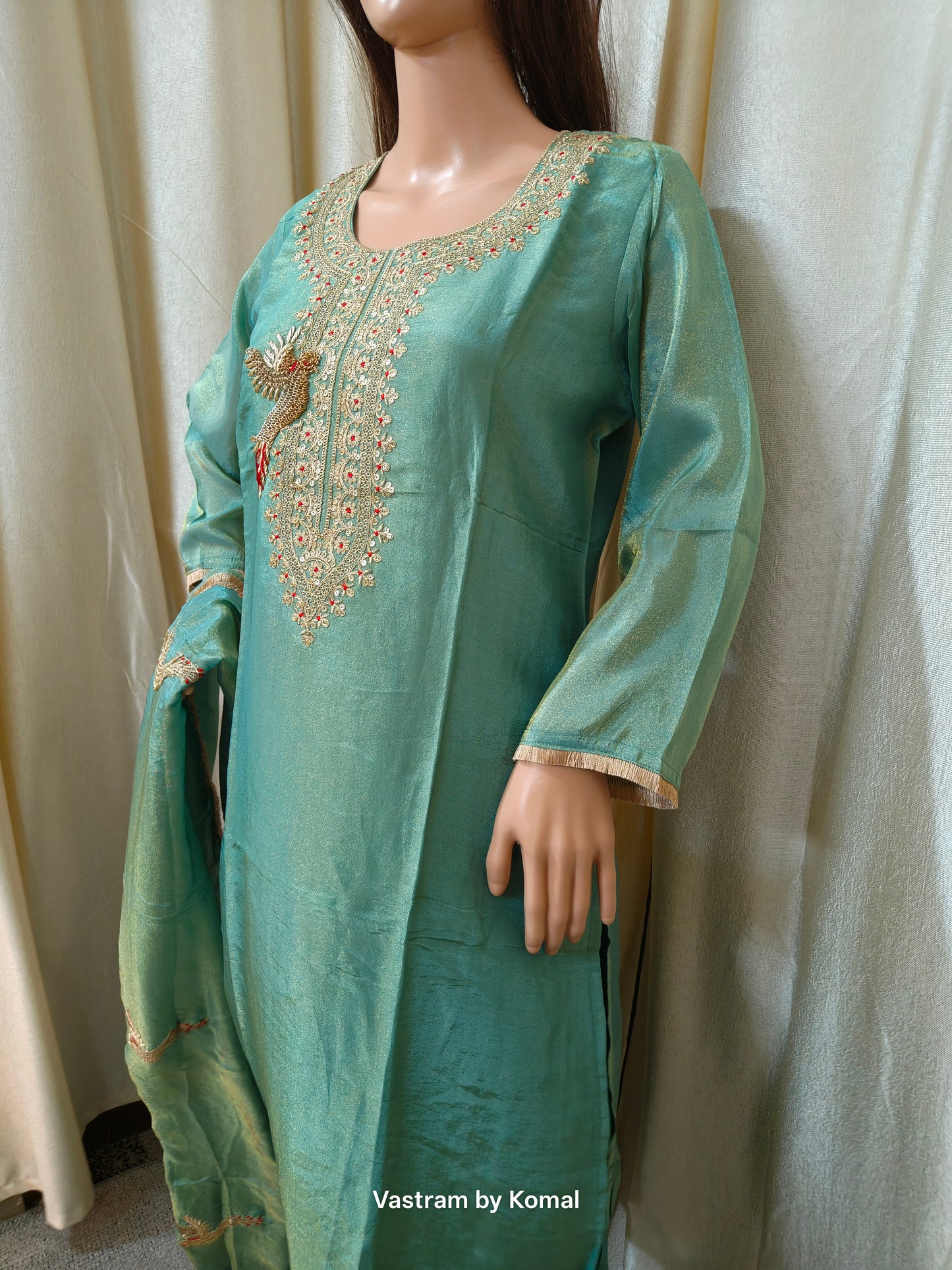 Suit Set - Tissue Shimmer Designer