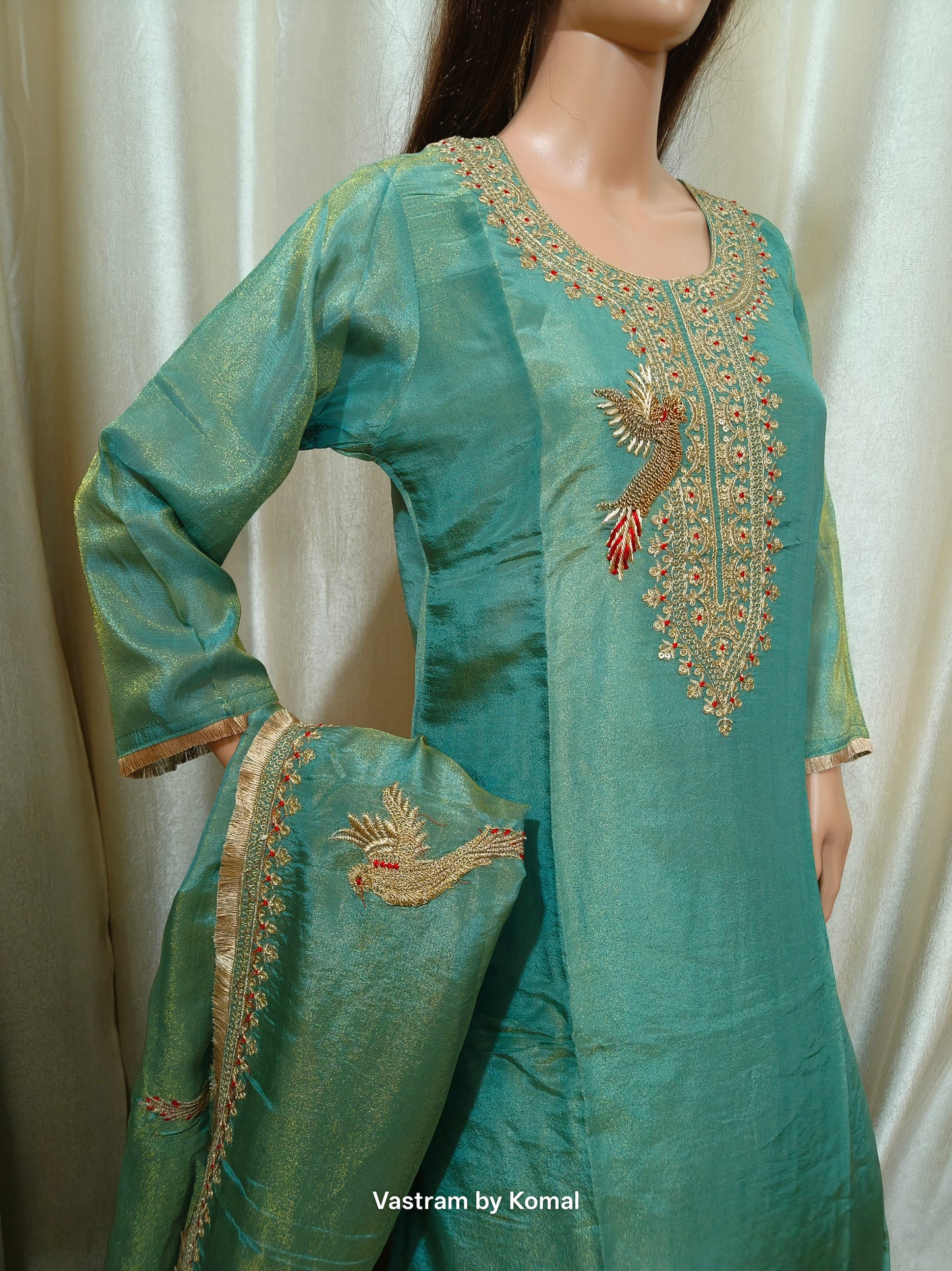 Suit Set - Tissue Shimmer Designer