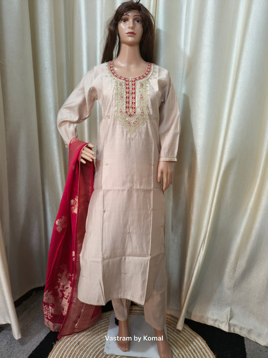 Suit Set - Roman Silk