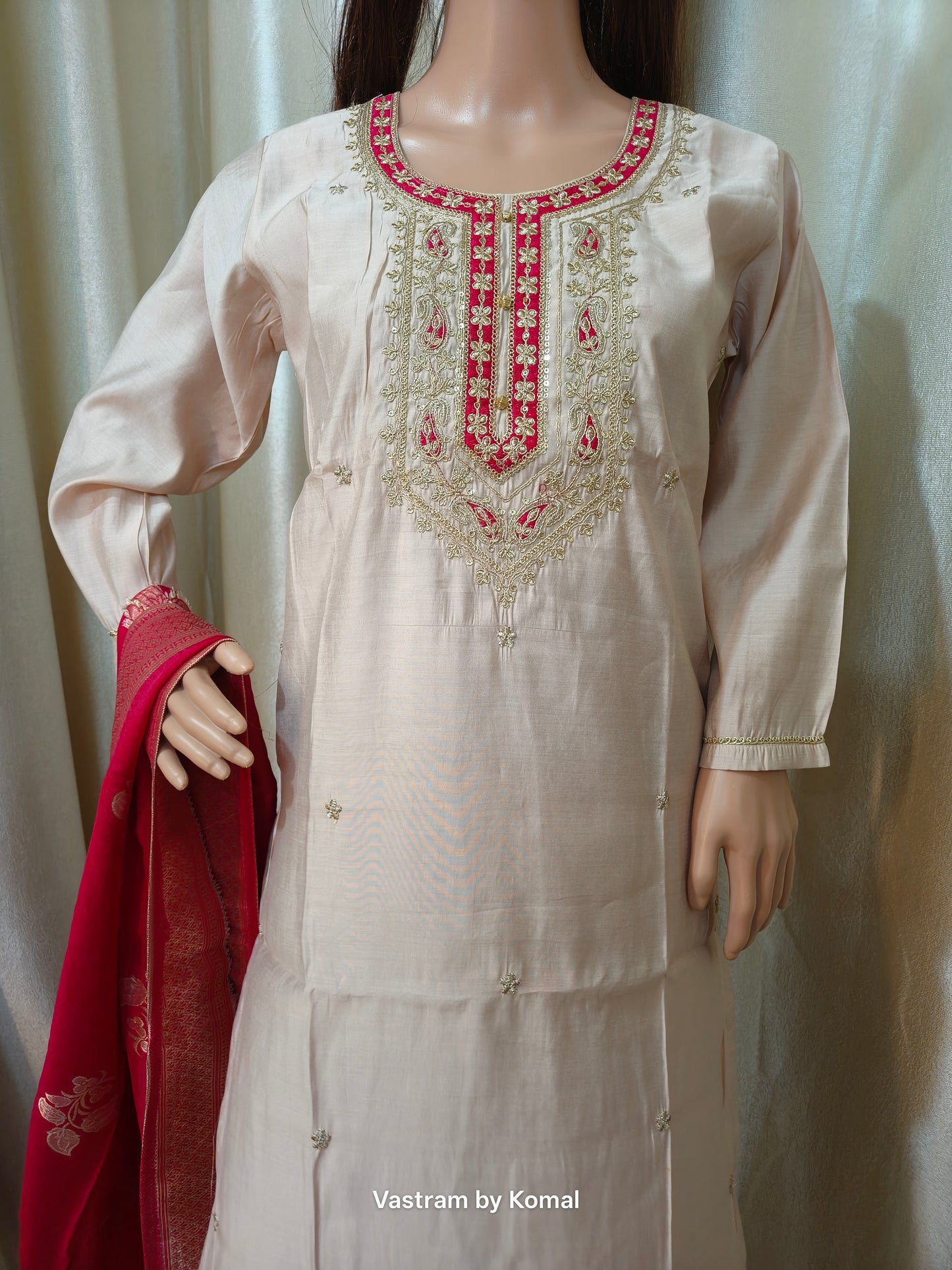 Suit Set - Roman Silk
