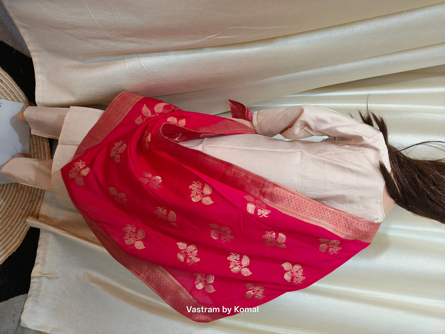 Suit Set - Roman Silk