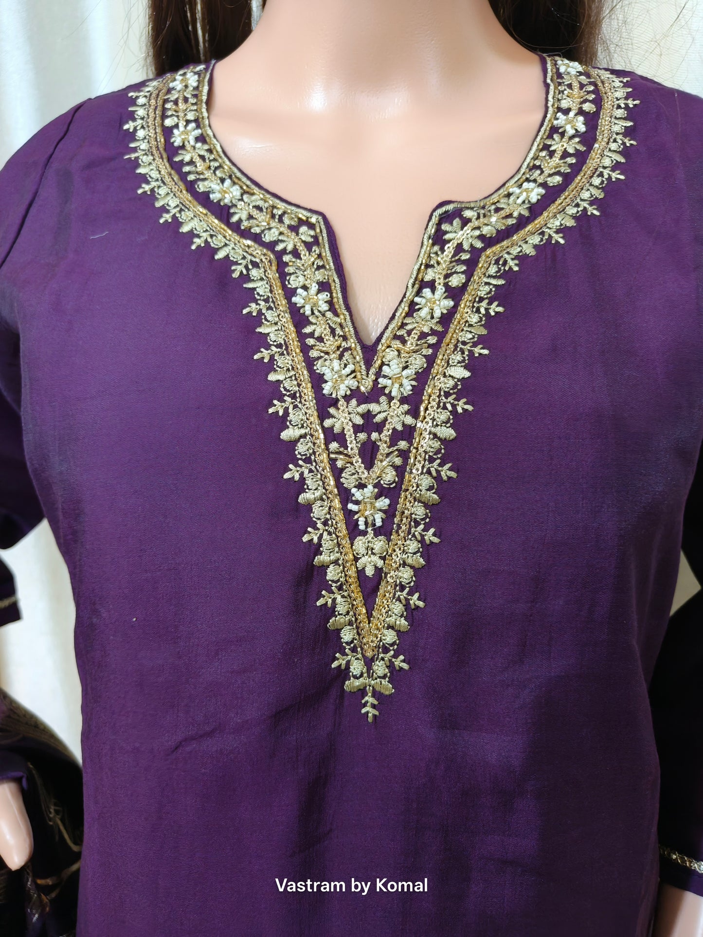 Suit Set - Roman Silk festive wear