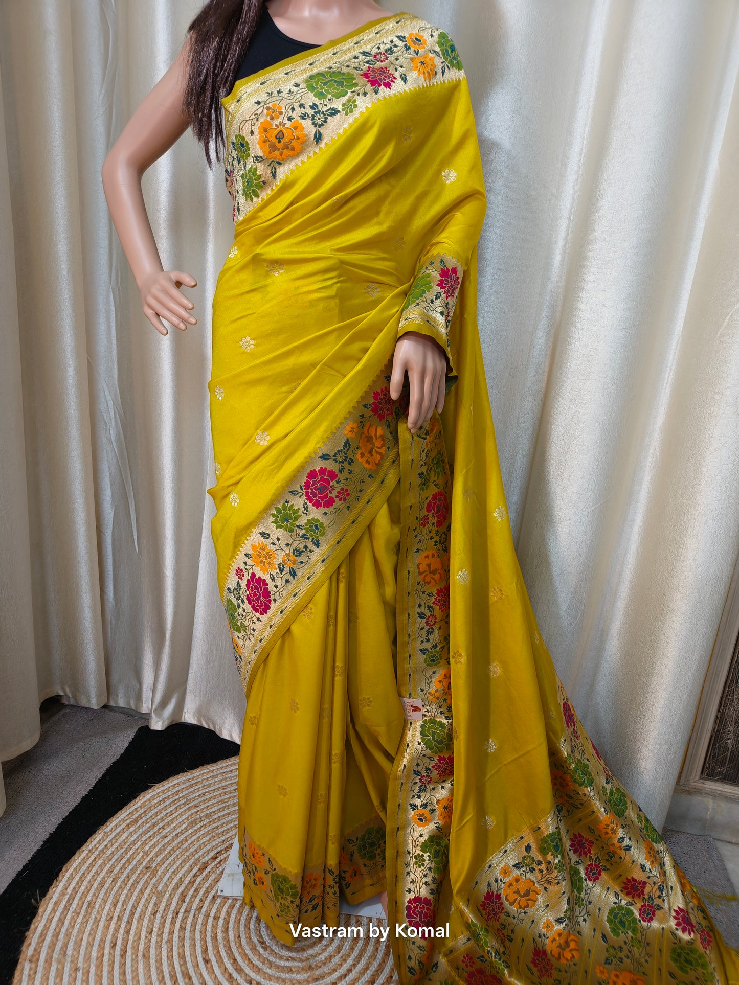 Saree - Paithani Silk