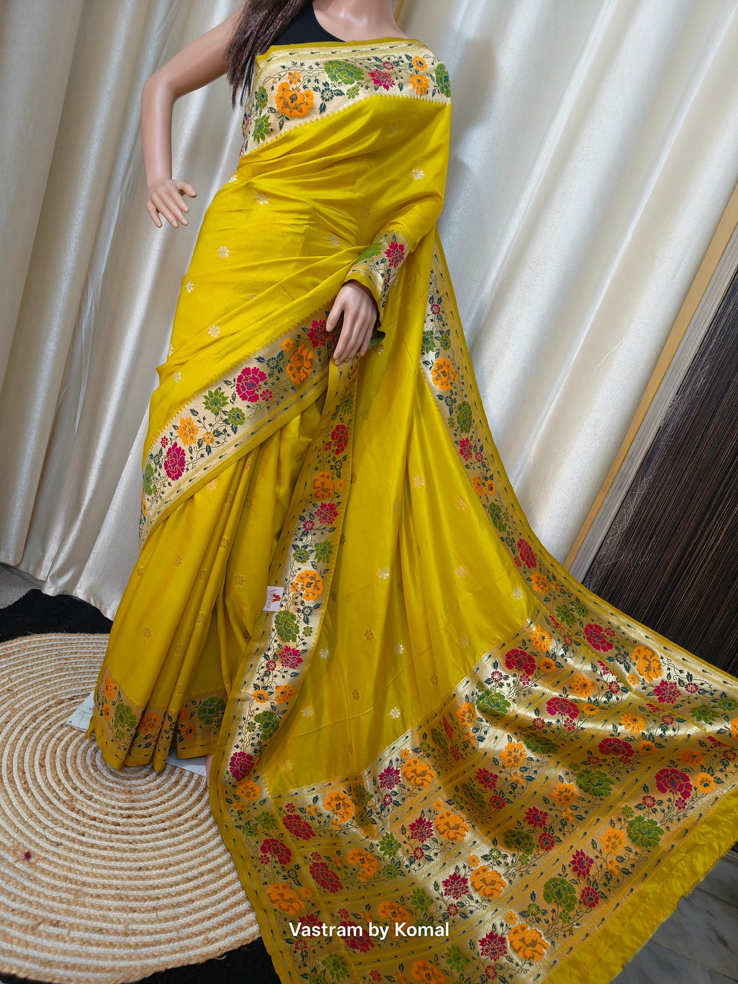 Saree - Paithani Silk