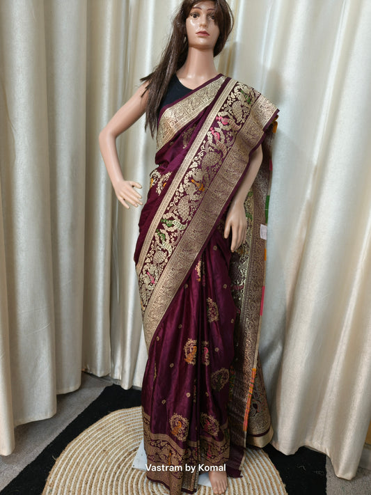 Saree - Katan Silk (Gazi Silk)