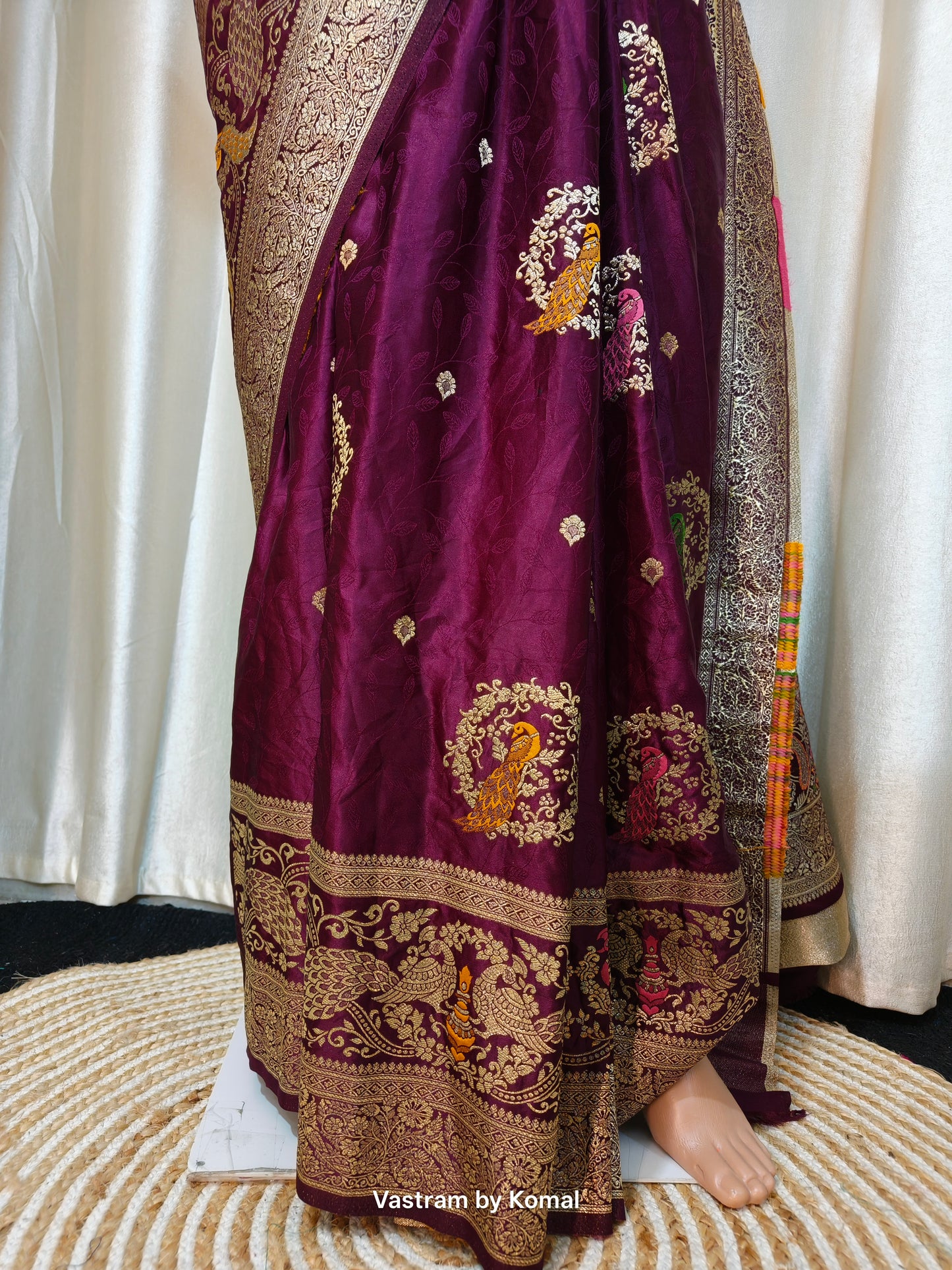 Saree - Katan Silk (Gazi Silk)
