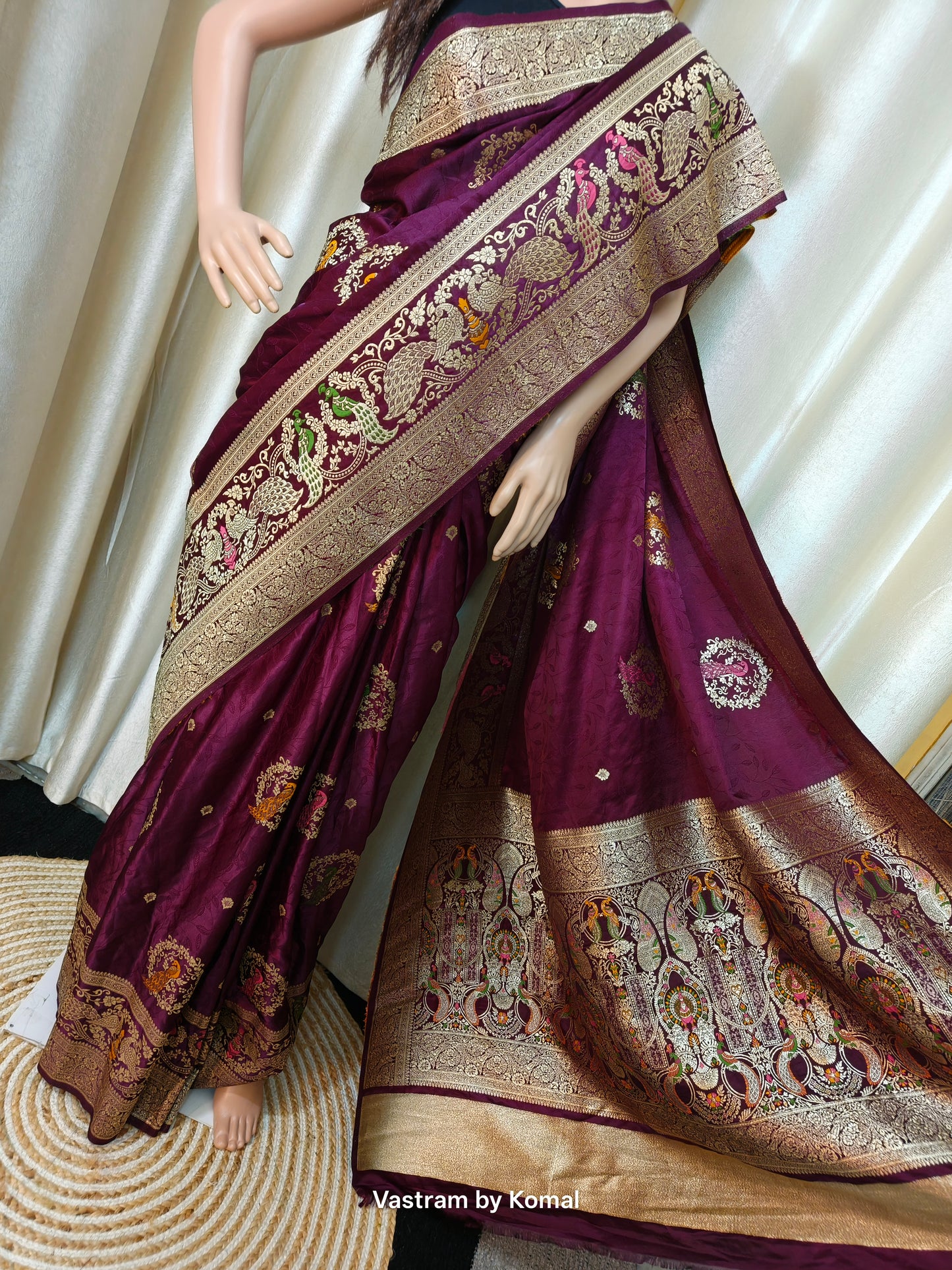Saree - Katan Silk (Gazi Silk)