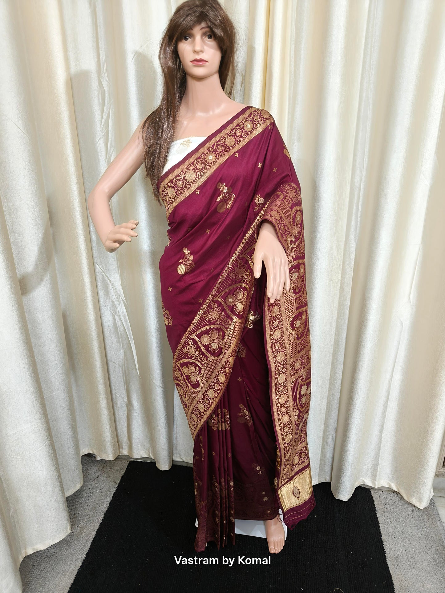 Saree - Jangla Banarasi Silk