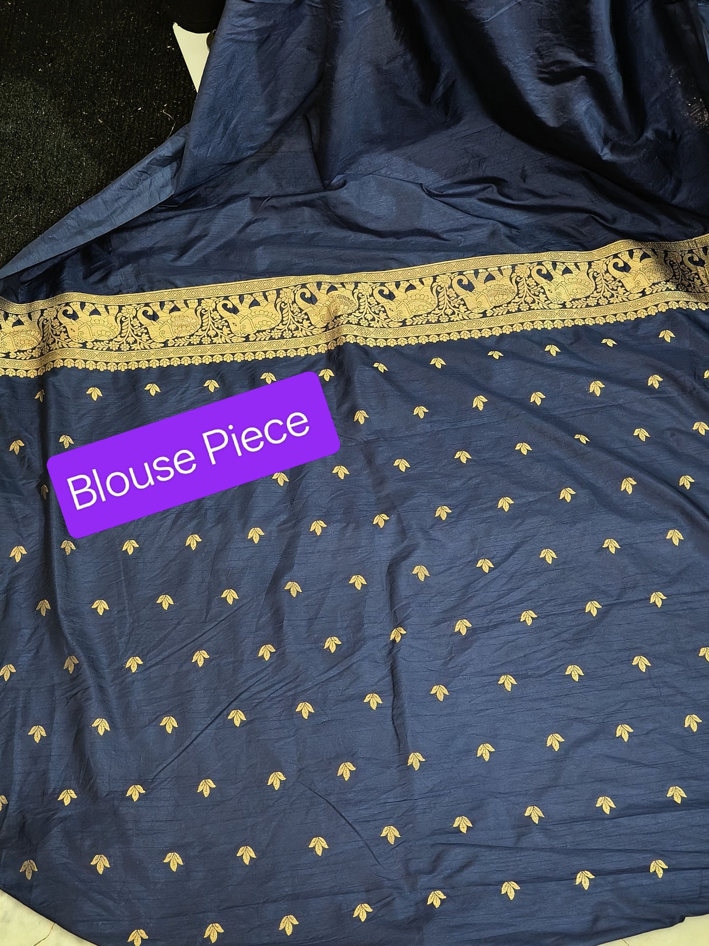 Saree - Banarasi Woven Khaddi Georgette Silk