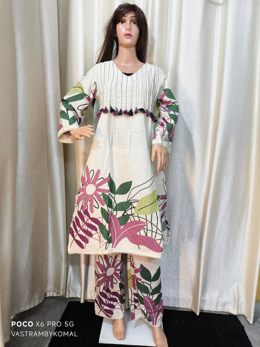 Co-Ord Set - Khadi Cotton