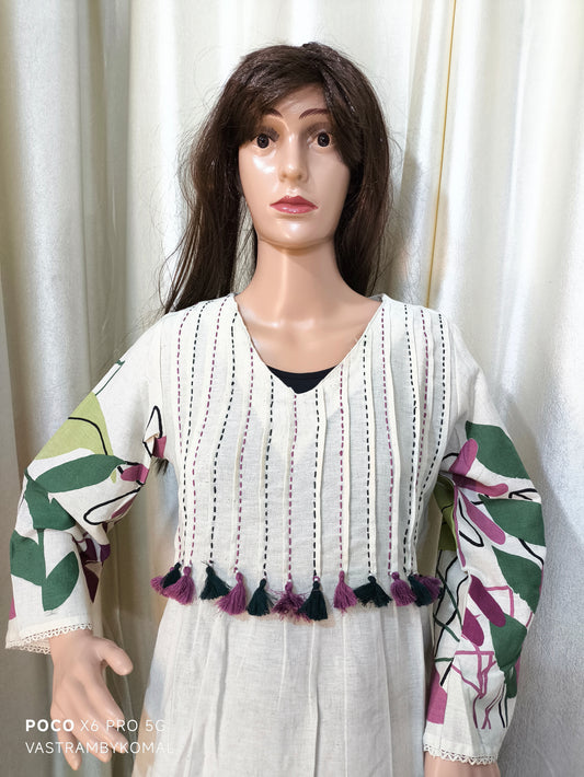 Co-Ord Set - Khadi Cotton