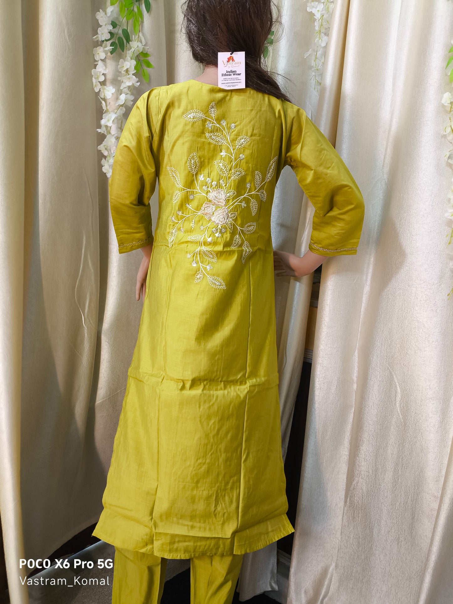 Suit Set - Roman Silk
