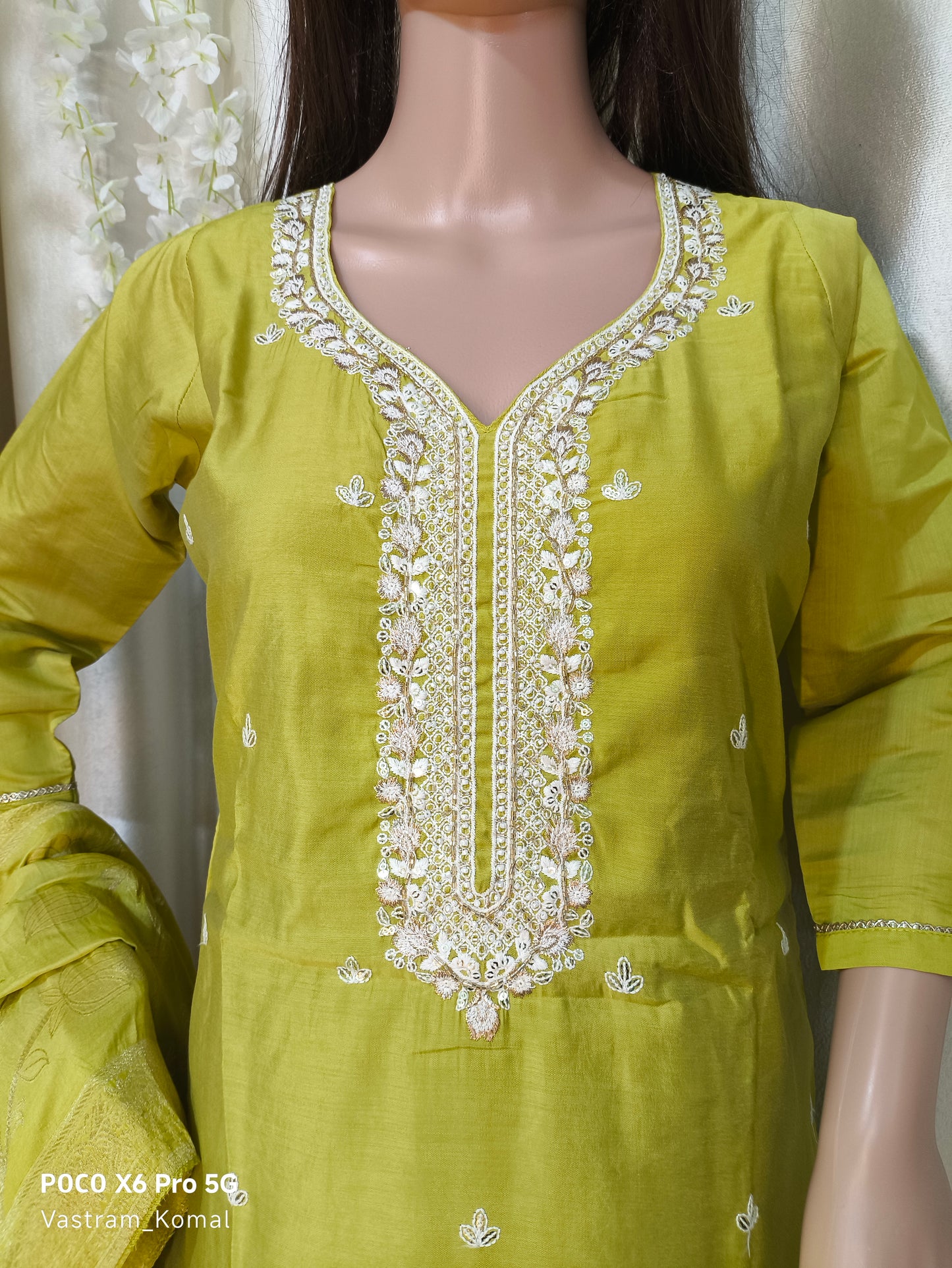 Suit Set - Roman Silk