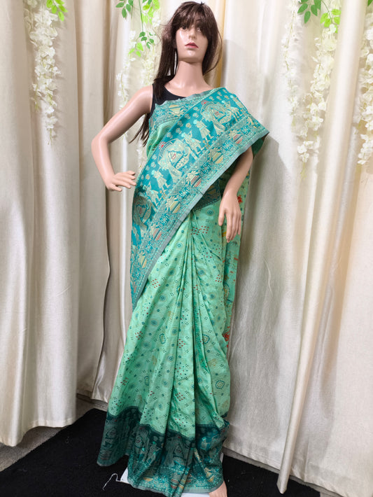 Saree - Baluchari silk