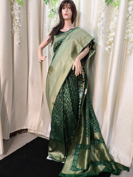 Saree - Banarasi brocade