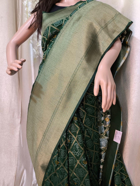 Saree - Banarasi brocade