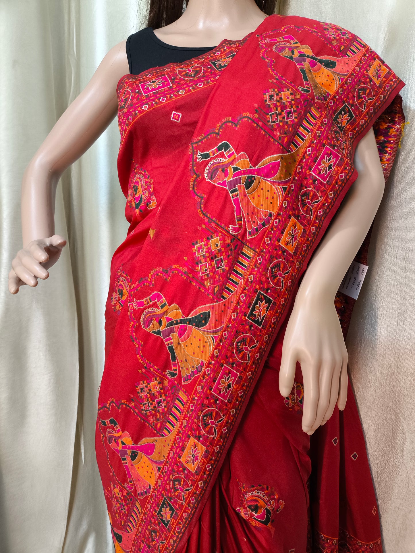 Saree - Bishnupuri Katan Silk