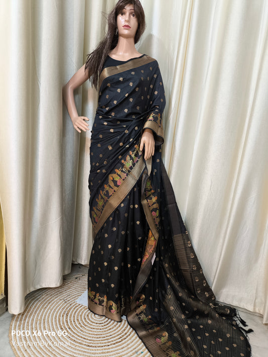 Saree - Cotton Silk Sari