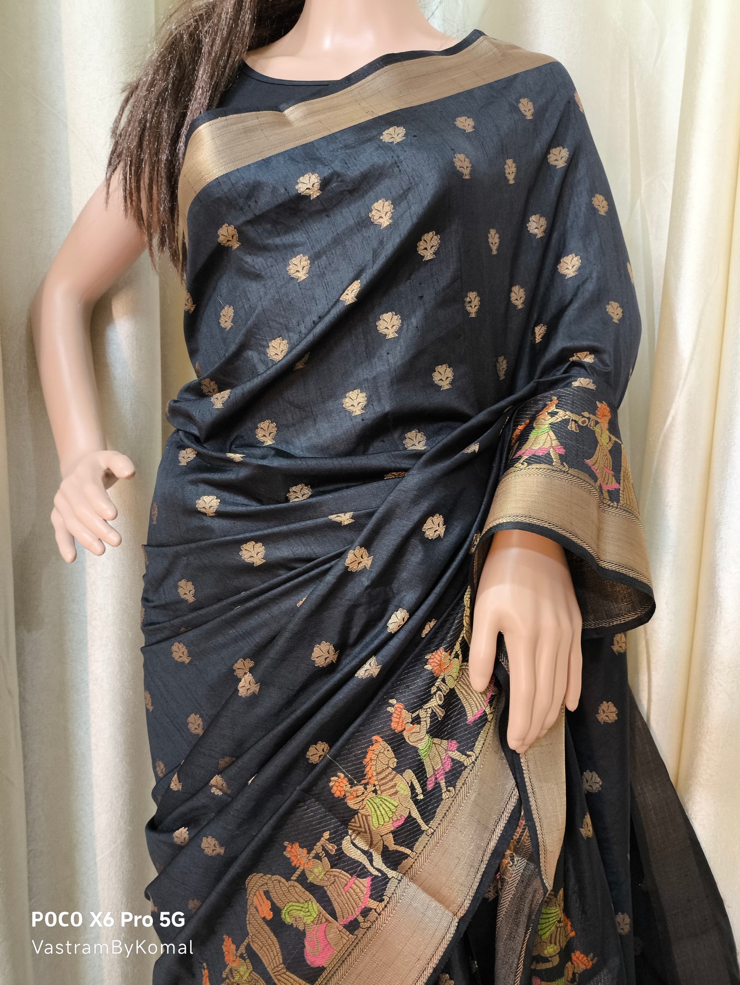 Saree - Cotton Silk Sari