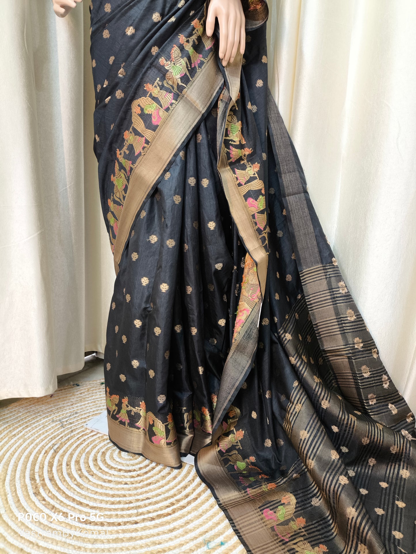 Saree - Cotton Silk Sari